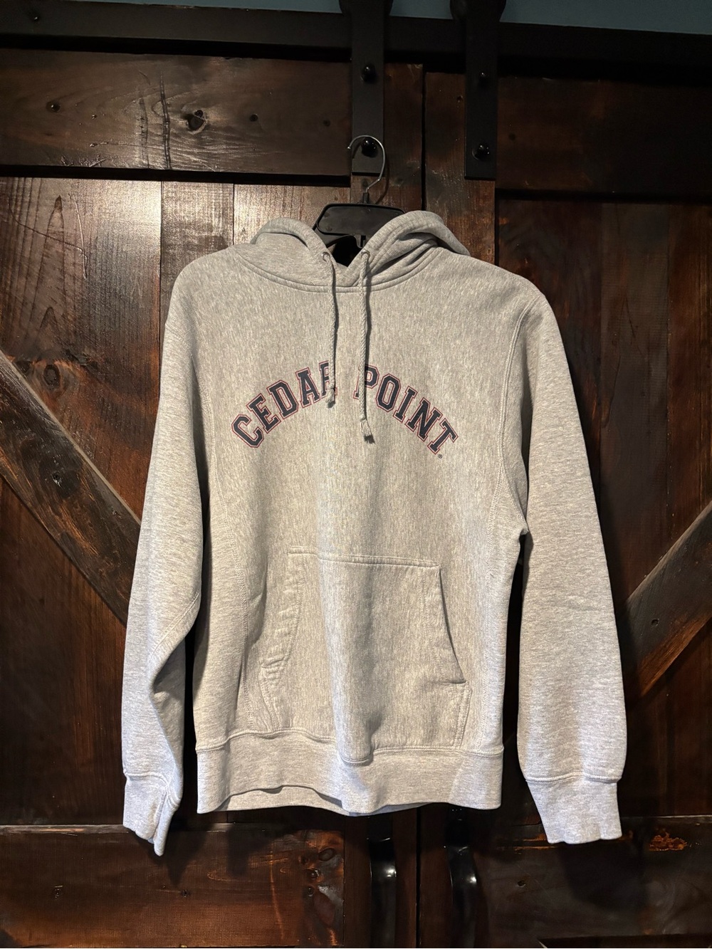 Cedar Point hooded sweatshirt